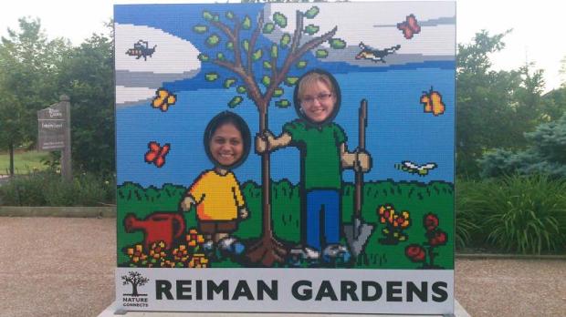 Reimans Garden ~ Smitha & Kim