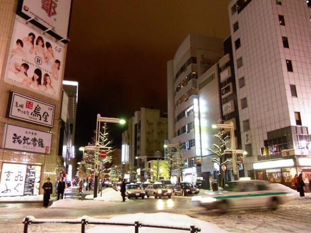 Sapporo city corner ~ 11