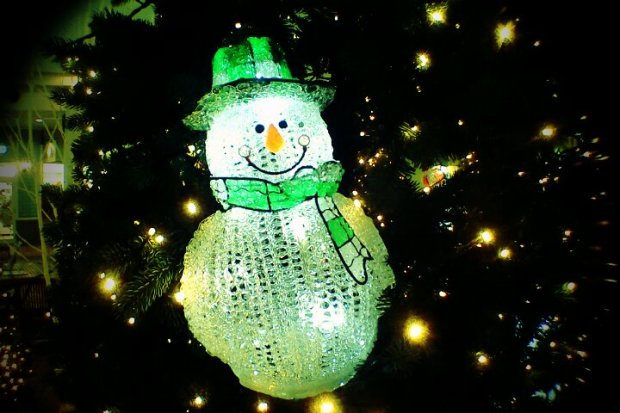 Chitose ~ FO Christmas decoration 3. the Snowman