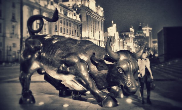 The Bull of Shanghai Bund